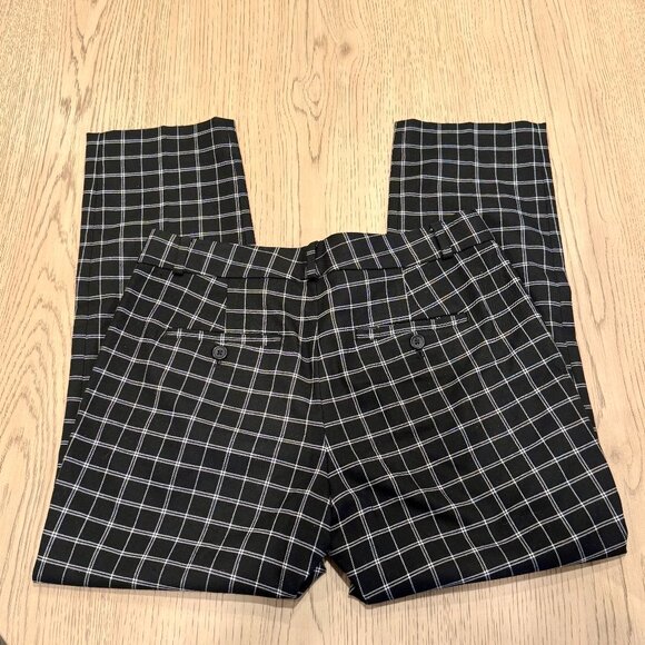 Banana Republic Women's Avery Grid Ankle Pants Size 4P - Picture 5 of 5